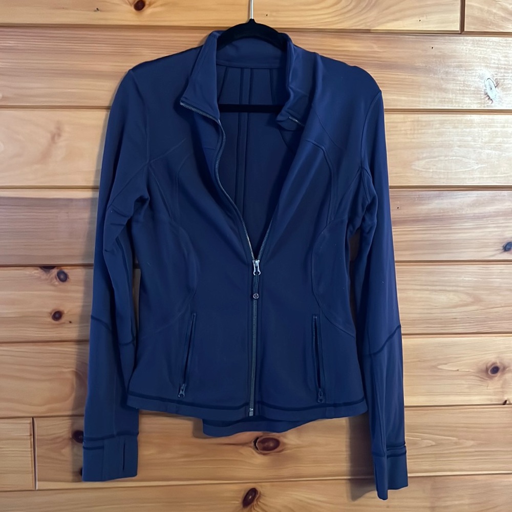 Lululemon Zip Up - Navy no tags